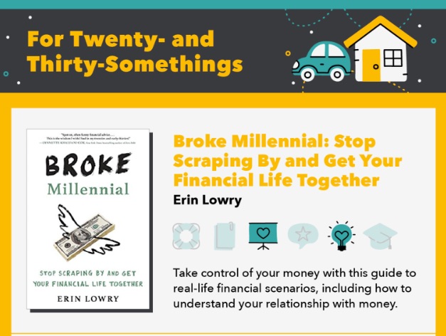25 Personal Finance Books For Every Age