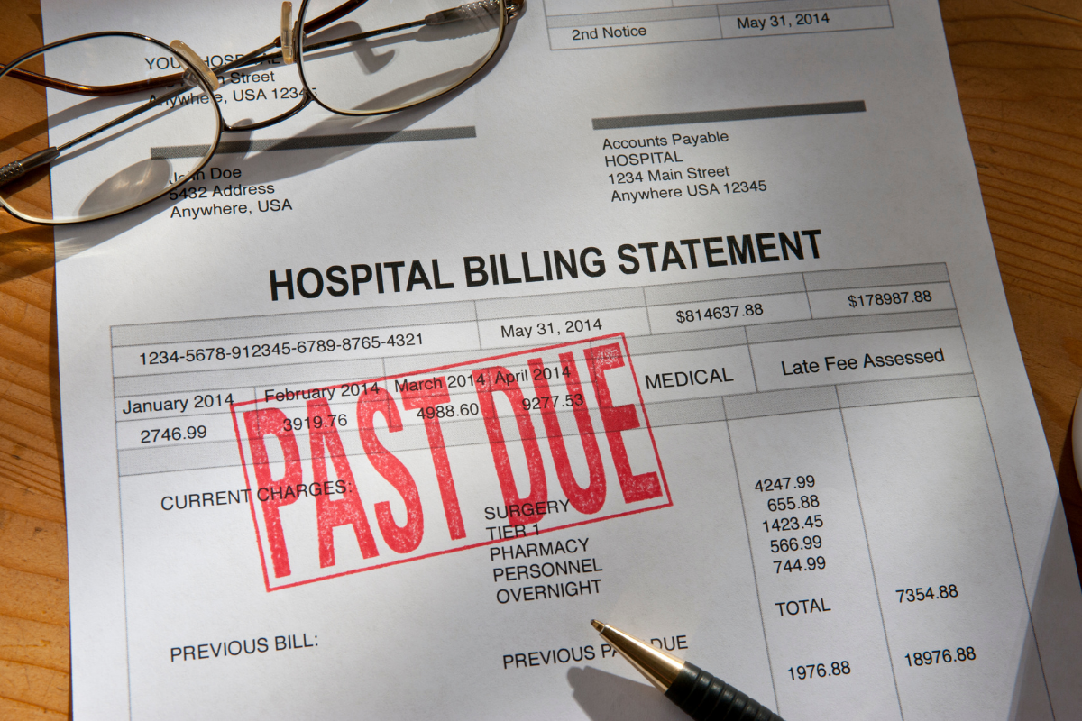 10 Ways To Deal With Your Medical Debts - The Purpose Of Money