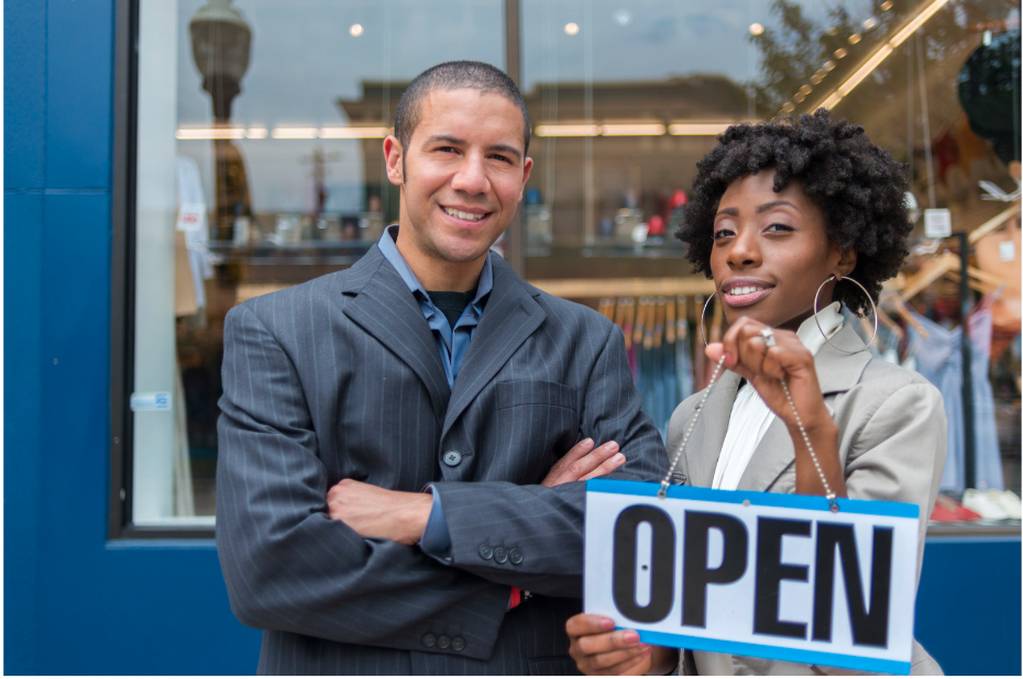 male-and-female-small-business-owners