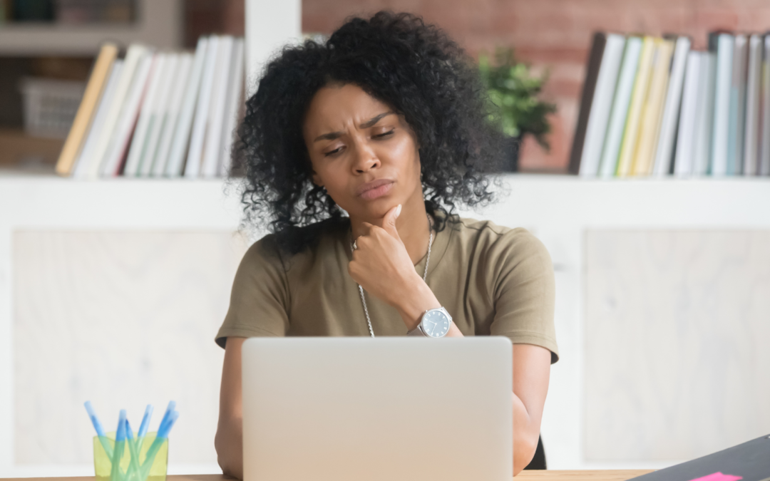 pensive-black-woman-making-decision-life-insurance